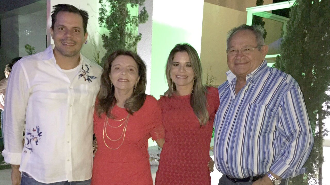 Pio XI - Júnior, Zélia Alencar do Amaral, Karina e Arnaldo