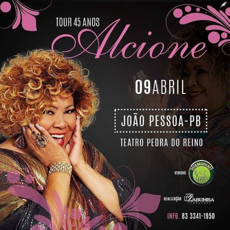 Alcione cantará o tema de abertura da novela A Regra do Jogo