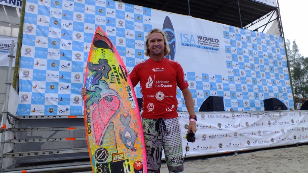 Roni Ronaldo ISA Surf Master 2013 Montañita, Equador Foto Gabriel Macedo (8)