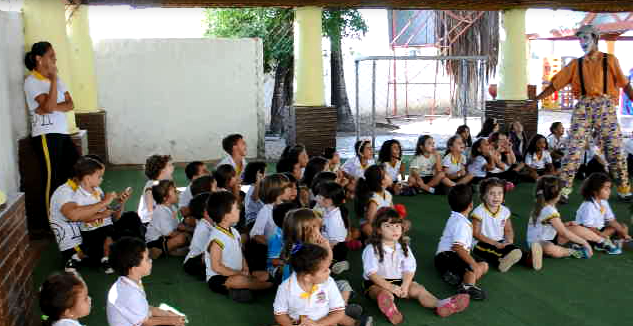 Teatro no QI Intervalo