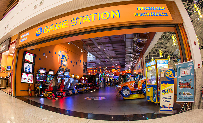 FESTA GAME STATION C/SALÃO DE FESTAS POR 3H SHOPPINGS MIDWAY/ NATAL SHOPPING